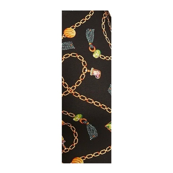 Christmas Gingerbread Charms Jewelry Leggings Size X-Large 15/17 No Boundaries - Picture 6 of 7